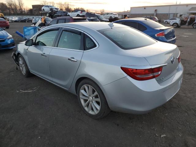 1G4PP5SK3D4235539 - 2013 BUICK VERANO SILVER photo 2