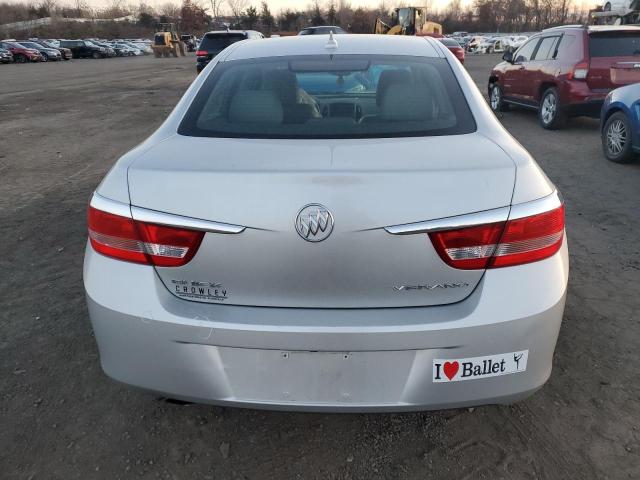 1G4PP5SK3D4235539 - 2013 BUICK VERANO SILVER photo 6