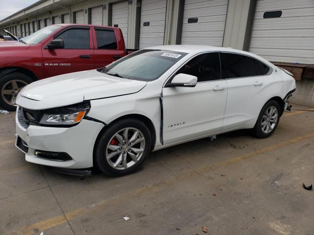 2G1105S36J9119129 - 2018 CHEVROLET IMPALA LT WHITE photo 1