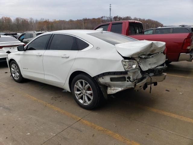 2G1105S36J9119129 - 2018 CHEVROLET IMPALA LT WHITE photo 2