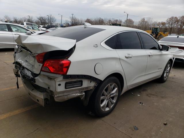 2G1105S36J9119129 - 2018 CHEVROLET IMPALA LT WHITE photo 3