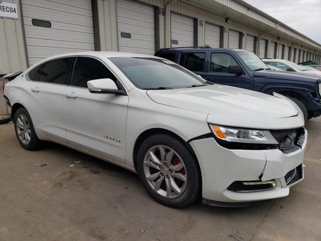 2G1105S36J9119129 - 2018 CHEVROLET IMPALA LT WHITE photo 4