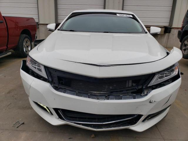 2G1105S36J9119129 - 2018 CHEVROLET IMPALA LT WHITE photo 5