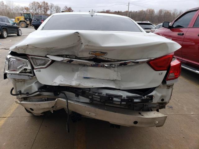 2G1105S36J9119129 - 2018 CHEVROLET IMPALA LT WHITE photo 6