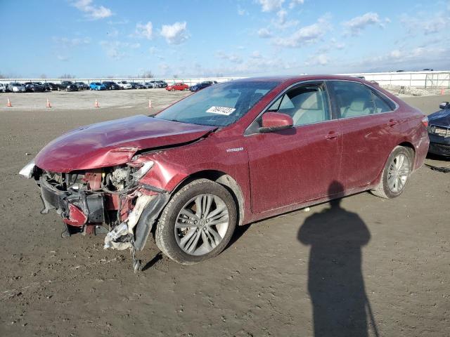 2015 TOYOTA CAMRY HYBRID, 