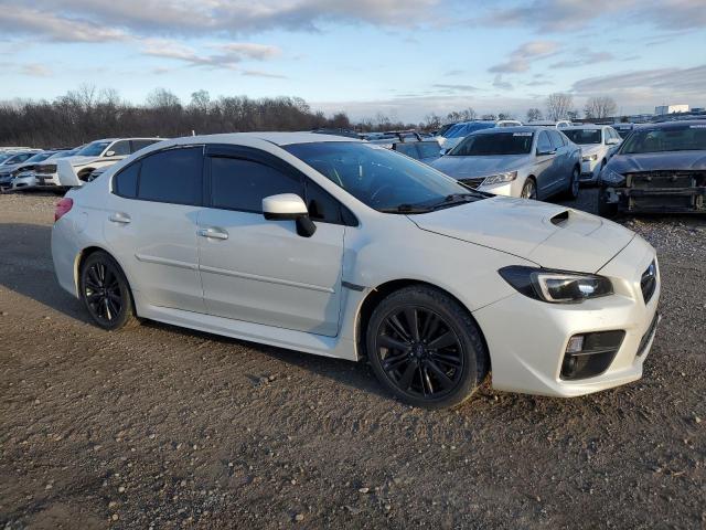 JF1VA1B60G9812016 - 2016 SUBARU WRX WHITE photo 4