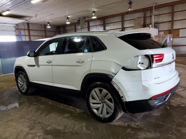 1V2HE2CA7NC225069 - 2022 VOLKSWAGEN ATLAS CROS SE WHITE photo 2