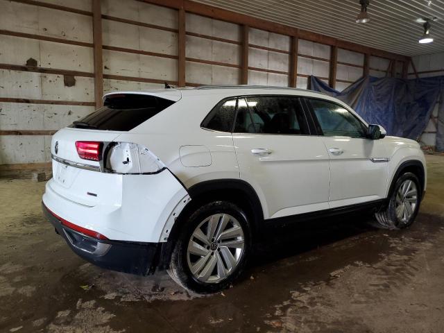 1V2HE2CA7NC225069 - 2022 VOLKSWAGEN ATLAS CROS SE Белый фото 3