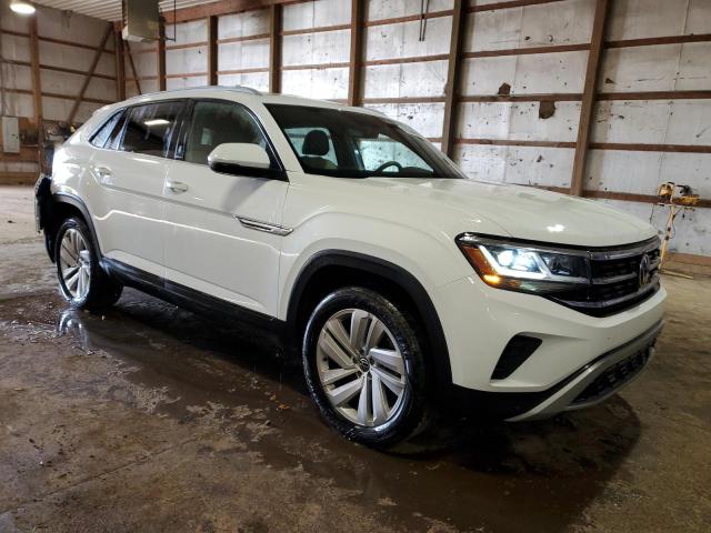 1V2HE2CA7NC225069 - 2022 VOLKSWAGEN ATLAS CROS SE WHITE photo 4