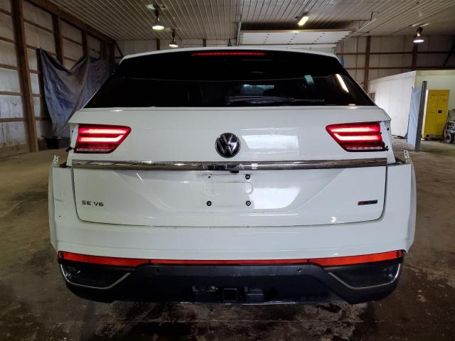 1V2HE2CA7NC225069 - 2022 VOLKSWAGEN ATLAS CROS SE Белый фото 6