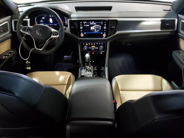 1V2HE2CA7NC225069 - 2022 VOLKSWAGEN ATLAS CROS SE Белый фото 8