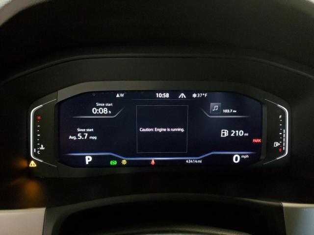 1V2HE2CA7NC225069 - 2022 VOLKSWAGEN ATLAS CROS SE Белый фото 9