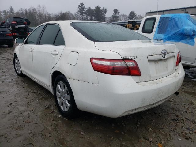 4T1BE46K77U658682 - 2007 TOYOTA CAMRY CE WHITE photo 2