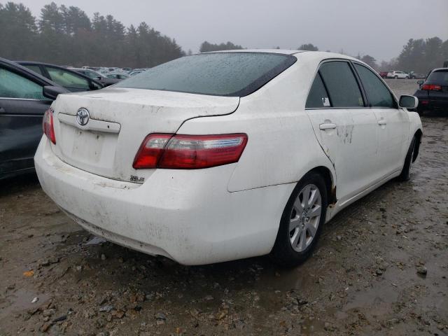 4T1BE46K77U658682 - 2007 TOYOTA CAMRY CE WHITE photo 3