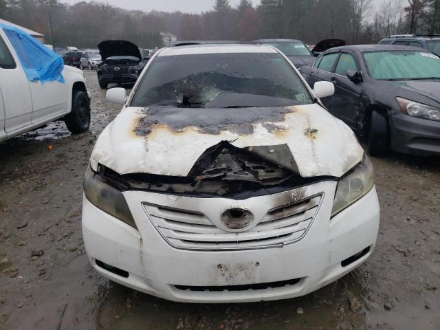 4T1BE46K77U658682 - 2007 TOYOTA CAMRY CE WHITE photo 5