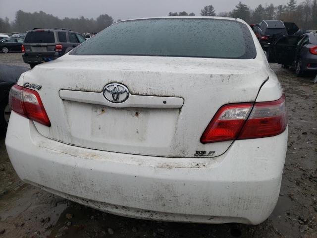 4T1BE46K77U658682 - 2007 TOYOTA CAMRY CE WHITE photo 6