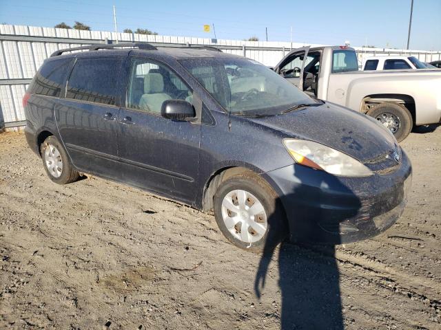 5TDZK23C39S251754 - 2009 TOYOTA SIENNA CE GRAY photo 4