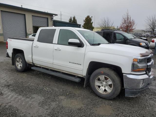 3GCUKRECXGG357811 - 2016 CHEVROLET SILVERADO K1500 LT WHITE photo 4