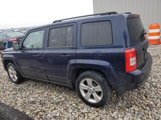 1C4NJPFA4ED704830 - 2014 JEEP PATRIOT LATITUDE BLUE photo 2