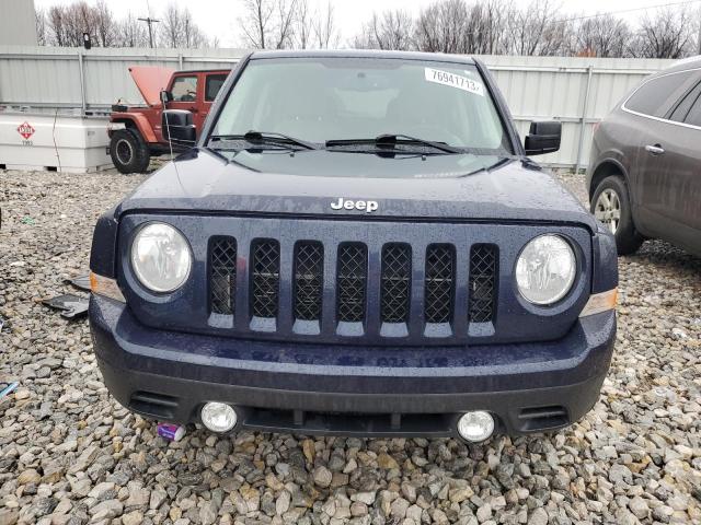 1C4NJPFA4ED704830 - 2014 JEEP PATRIOT LATITUDE BLUE photo 5