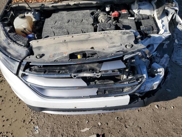 2FMPK4J8XJBC16566 - 2018 FORD EDGE SEL WHITE photo 12