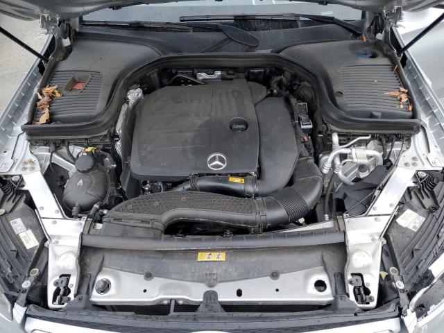 WDC0G8EB4LF674166 - 2020 MERCEDES-BENZ GLC 300 4MATIC SILVER photo 12