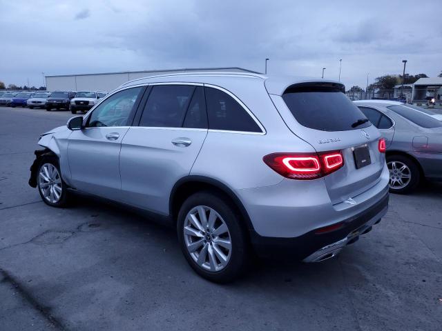 WDC0G8EB4LF674166 - 2020 MERCEDES-BENZ GLC 300 4MATIC SILVER photo 2