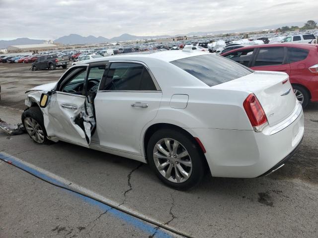 2C3CCAKG5JH268435 - 2018 CHRYSLER 300 LIMITED WHITE photo 2