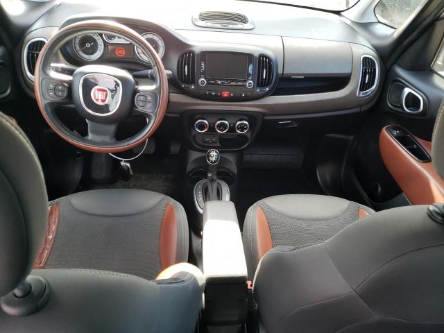 ZFBCFADH1EZ018949 - 2014 FIAT 500L TREKKING BEIGE photo 8