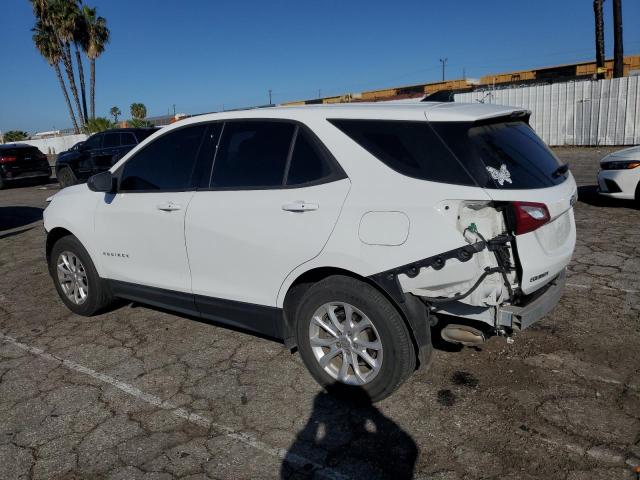 3GNAXHEV9JS570387 - 2018 CHEVROLET EQUINOX LS WHITE photo 2