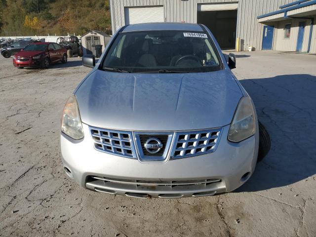 JN8AS5MV9AW141315 - 2010 NISSAN ROGUE S SILVER photo 5