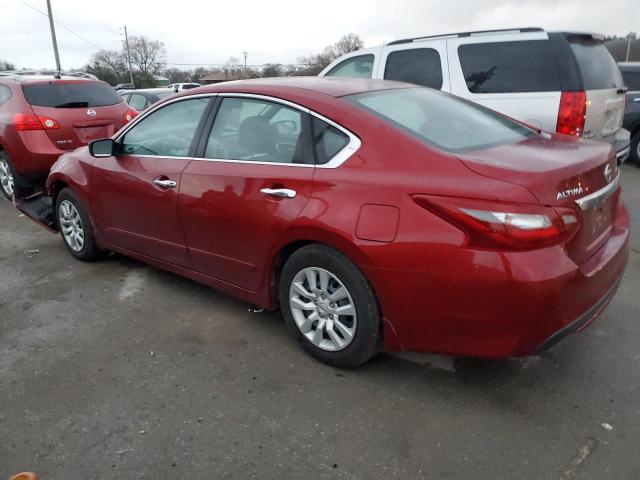 1N4AL3AP2JC127699 - 2018 NISSAN ALTIMA 2.5 RED photo 2