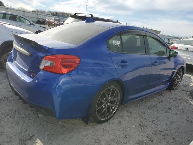 JF1VA2Y67G9800796 - 2016 SUBARU WRX STI LIMITED BLUE photo 3