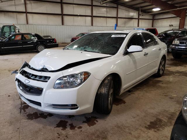 1G1ZC5E03CF210915 - 2012 CHEVROLET MALIBU 1LT Ақ фото 1