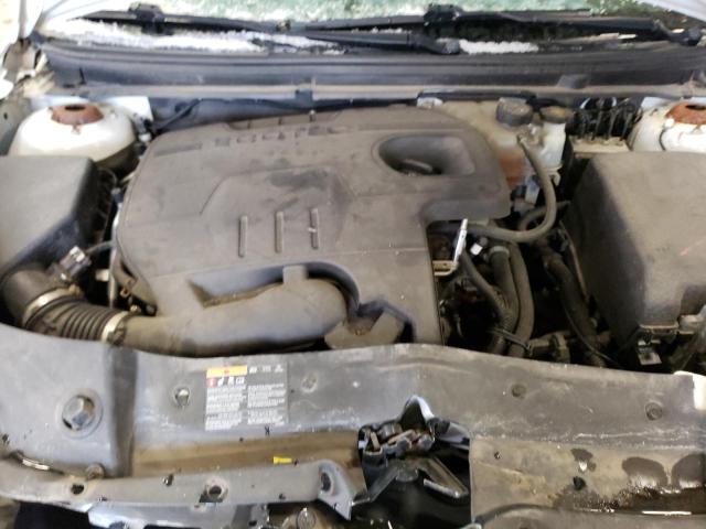 1G1ZC5E03CF210915 - 2012 CHEVROLET MALIBU 1LT Ақ фото 11