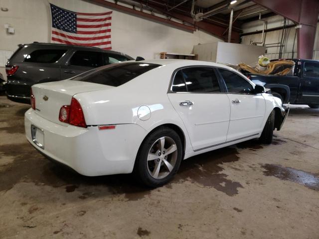 1G1ZC5E03CF210915 - 2012 CHEVROLET MALIBU 1LT Ақ фото 3