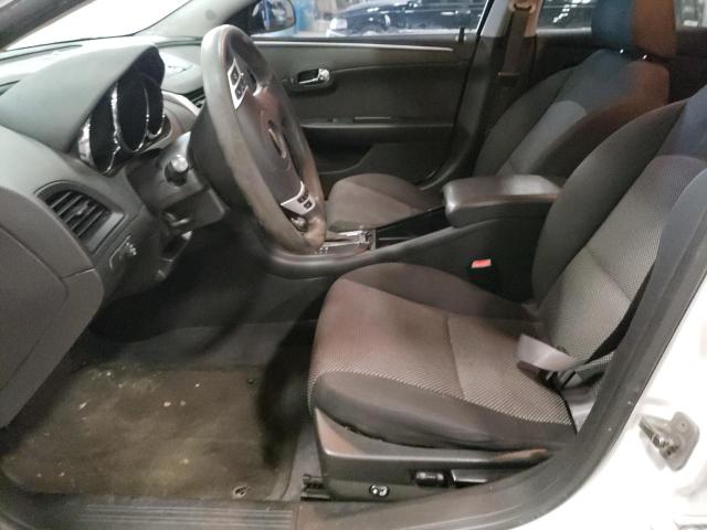 1G1ZC5E03CF210915 - 2012 CHEVROLET MALIBU 1LT Ақ фото 7