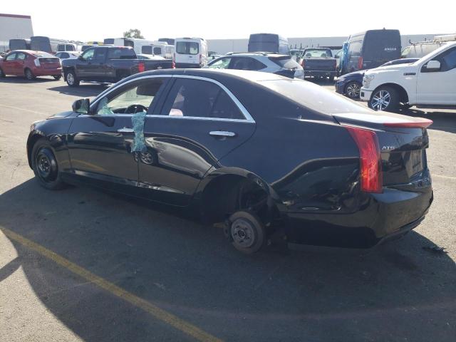 1G6AA5RX1H0159638 - 2017 CADILLAC ATS BLACK photo 2