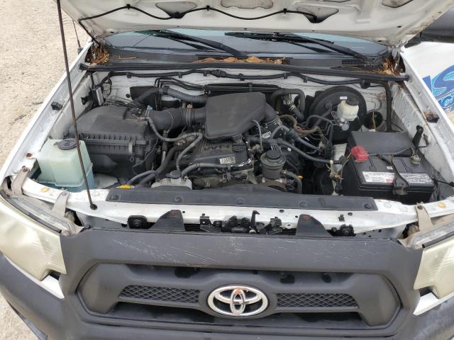 5TFTX4CN5CX021476 - 2012 TOYOTA TACOMA ACCESS CAB თეთრი ფოტო 11
