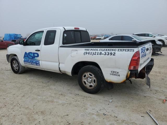 5TFTX4CN5CX021476 - 2012 TOYOTA TACOMA ACCESS CAB თეთრი ფოტო 2