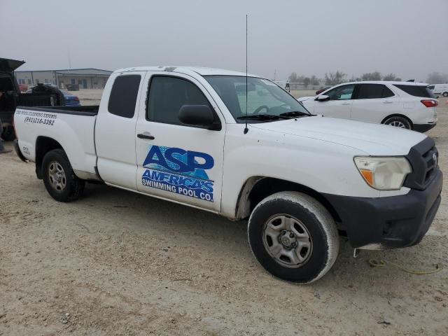 5TFTX4CN5CX021476 - 2012 TOYOTA TACOMA ACCESS CAB თეთრი ფოტო 4