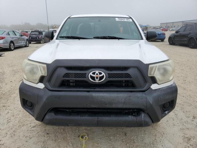 5TFTX4CN5CX021476 - 2012 TOYOTA TACOMA ACCESS CAB თეთრი ფოტო 5