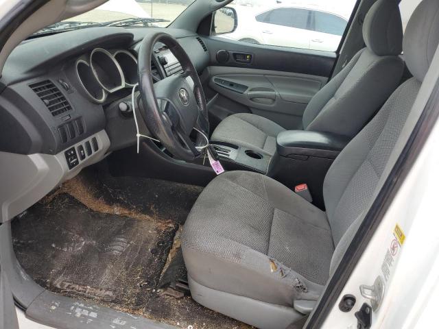 5TFTX4CN5CX021476 - 2012 TOYOTA TACOMA ACCESS CAB თეთრი ფოტო 7