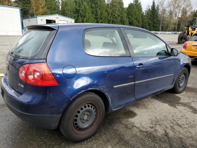 WVWBR71K17W247011 - 2007 VOLKSWAGEN RABBIT BLUE photo 3