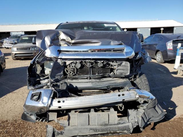 5TFRY5F16EX173145 - 2014 TOYOTA TUNDRA DOUBLE CAB SR/SR5 GRAY photo 5