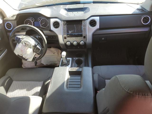 5TFRY5F16EX173145 - 2014 TOYOTA TUNDRA DOUBLE CAB SR/SR5 GRAY photo 8