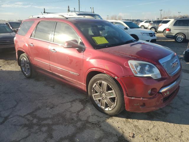 1GKKVTED9CJ412914 - 2012 GMC ACADIA DENALI RED photo 4