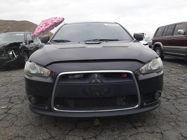 JA32V6FV8EU000486 - 2014 MITSUBISHI LANCER RALLIART BLACK photo 5