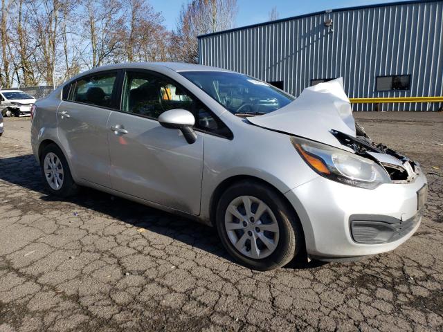 KNADM4A37F6428964 - 2015 KIA RIO LX WHITE photo 4