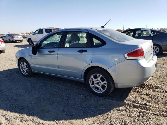 1FAHP34N78W250243 - 2008 FORD FOCUS S/SE TURQUOISE photo 2